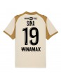 RC Lens Abdallah Sima #19 Ausweichtrikot 2025-26 Kurzarm RC Lens Abdallah Sima #19 Ausweichtrikot 2025-26 Kurzarm